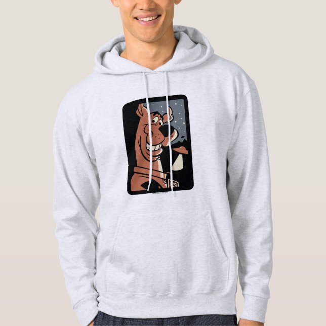 Scooby-Doo mit UFO Hoodie (Vorderseite)