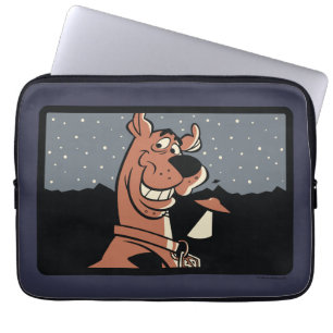 Scooby-Doo mit UFO Laptopschutzhülle