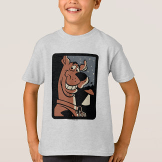 Scooby-Doo mit UFO T-Shirt