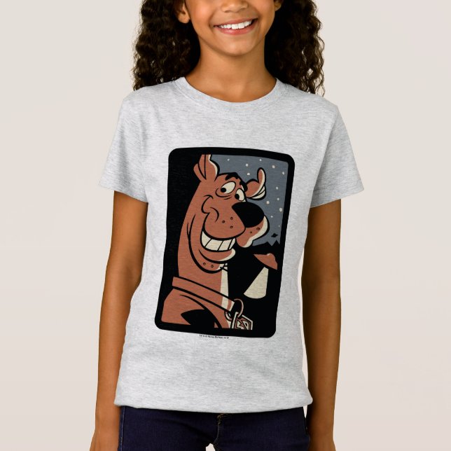 Scooby-Doo mit UFO T-Shirt (Vorderseite)