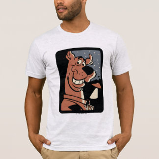 Scooby-Doo mit UFO T-Shirt