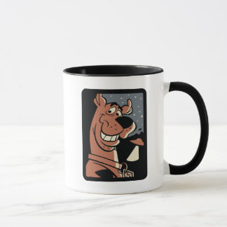 Scooby-Doo mit UFO Tasse