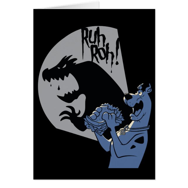 Scooby-Doo Mitternacht Snack "Ruh Roh"! (Vorne)