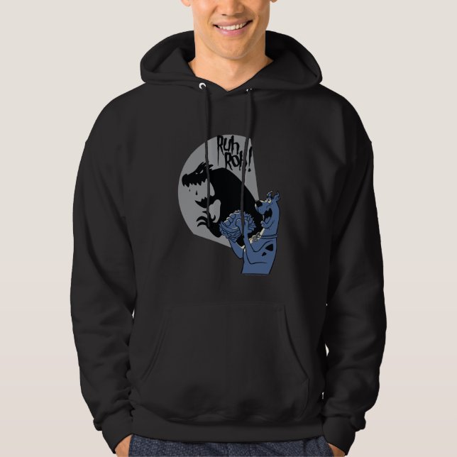 Scooby-Doo Mitternacht Snack "Ruh Roh"! Hoodie (Vorderseite)