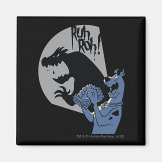 Scooby-Doo Mitternacht Snack "Ruh Roh"! Magnet