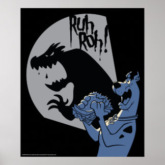 Scooby-Doo Mitternacht Snack "Ruh Roh"! Poster