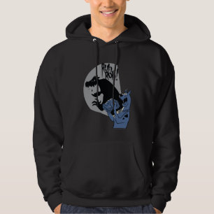 Scooby-Doo Mitternachtsimbiß "Ruh Roh! " Hoodie