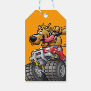 Scooby Doo-Monster LKW Geschenkanhänger