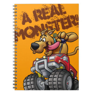 Scooby Doo-Monster LKW Notizblock