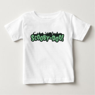 Scooby-Doo! Monster-Silhouette-Logo Baby T-shirt
