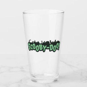 Scooby-Doo! Monster-Silhouette-Logo Glas