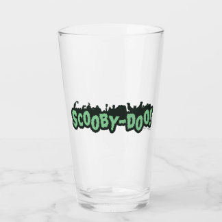 Scooby-Doo! Monster-Silhouette-Logo Glas