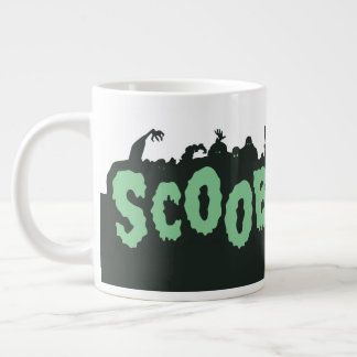 Scooby-Doo! Monster-Silhouette-Logo Jumbo-Tasse