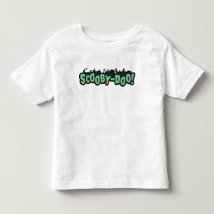 Scooby-Doo! Monster-Silhouette-Logo Kleinkind T-shirt