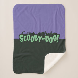 Scooby-Doo! Monster-Silhouette-Logo Sherpadecke