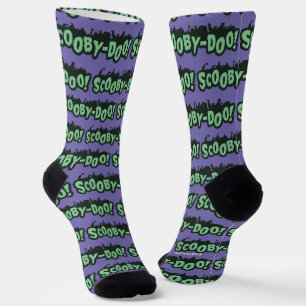 Scooby-Doo! Monster-Silhouette-Logo Socken