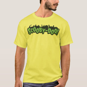 Scooby-Doo! Monster-Silhouette-Logo T-Shirt
