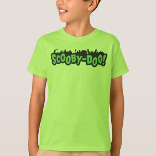 Scooby-Doo! Monster-Silhouette-Logo T-Shirt
