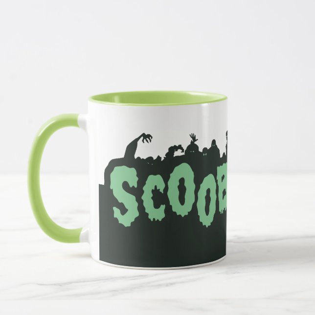 Scooby-Doo! Monster-Silhouette-Logo Tasse (Links)
