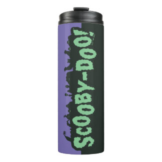 Scooby-Doo! Monster-Silhouette-Logo Thermosbecher