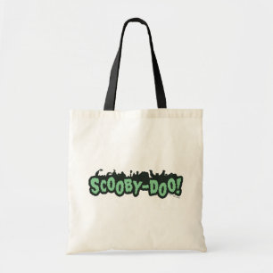 Scooby-Doo! Monster-Silhouette-Logo Tragetasche