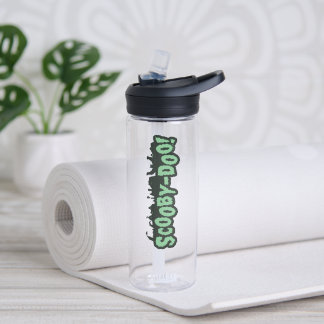 Scooby-Doo! Monster-Silhouette-Logo Trinkflasche