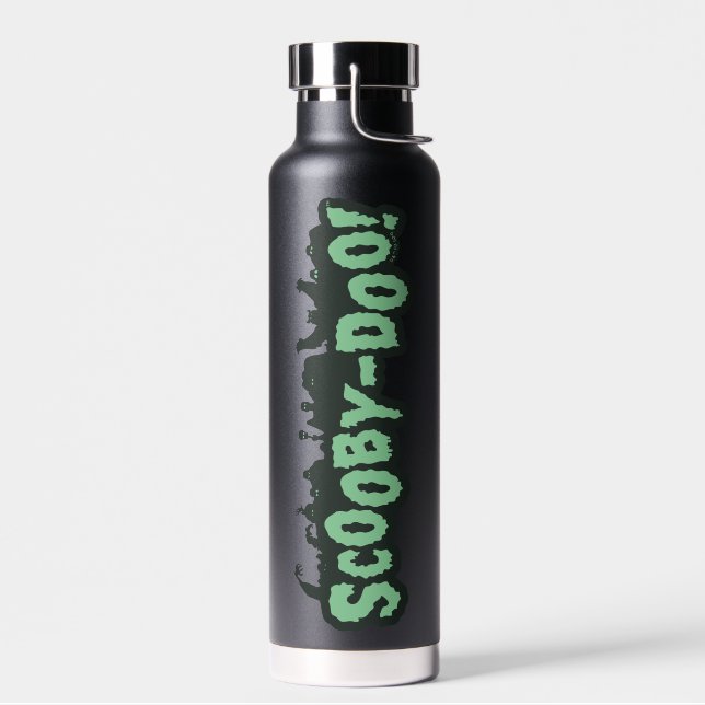 Scooby-Doo! Monster-Silhouette-Logo Trinkflasche (Links)