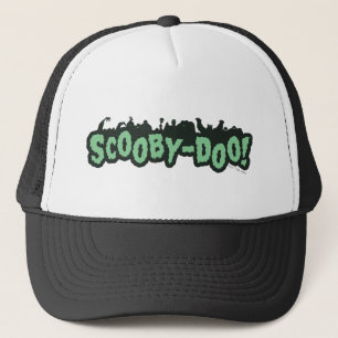 Scooby-Doo! Monster-Silhouette-Logo Truckerkappe
