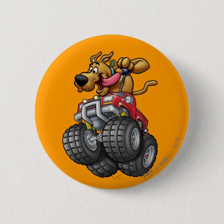 Scooby Doo Monster Truck Button