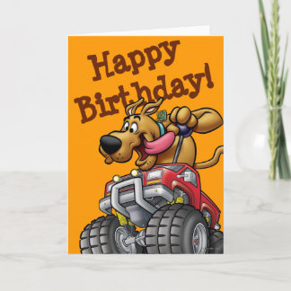 Scooby Doo Monster Truck Karte