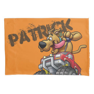 Scooby Doo Monster Truck Kissenbezug