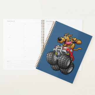 Scooby-Doo Monster Truck Planer