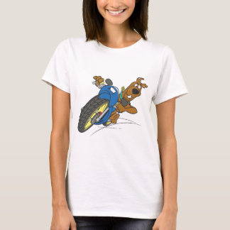 Scooby-Doo-Motorrad T-Shirt