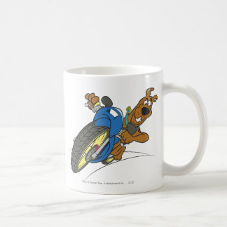 Scooby-Doo-Motorrad Tasse
