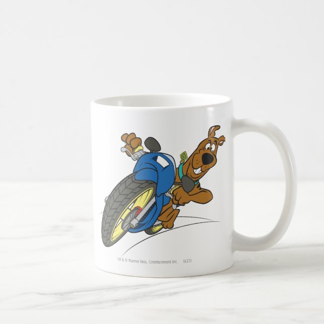 Scooby-Doo-Motorrad Tasse (Rechts)