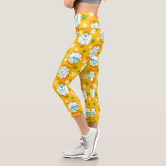 Scooby-Doo | Muster des Musters Capri Leggings