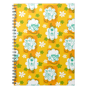 Scooby-Doo Muster des Musters Notizblock