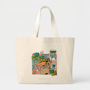 Scooby-Doo "My Scooby Snacks" Jumbo Stoffbeutel