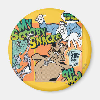 Scooby-Doo "My Scooby Snacks" Magnet