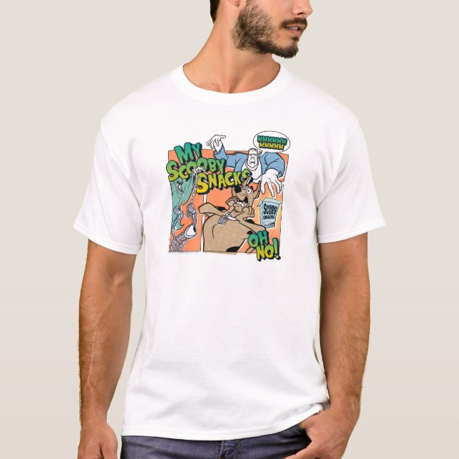 Scooby-Doo "My Scooby Snacks" T-Shirt (Vorderseite)