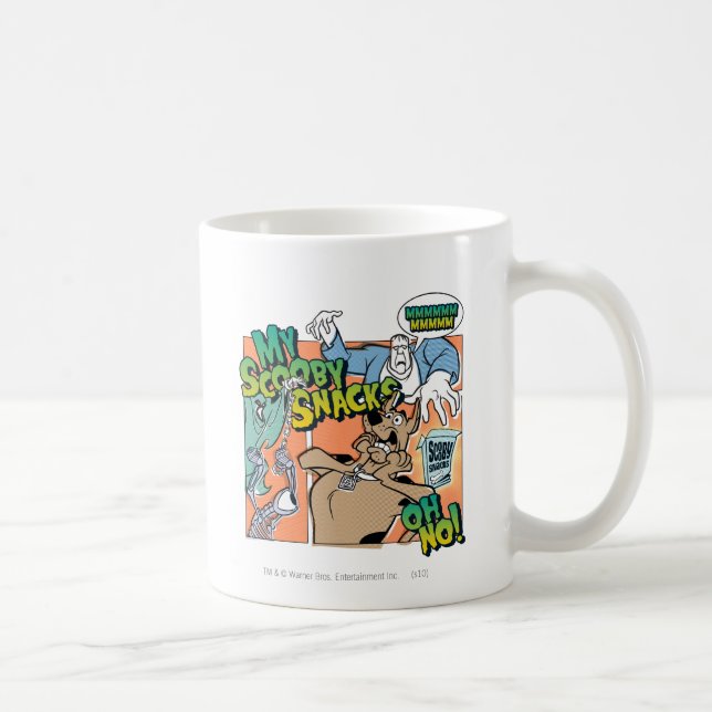 Scooby-Doo "My Scooby Snacks" Tasse (Rechts)