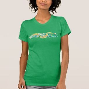 Scooby-Doo Mysteriemaschine "Ich bremse für Piz T-Shirt