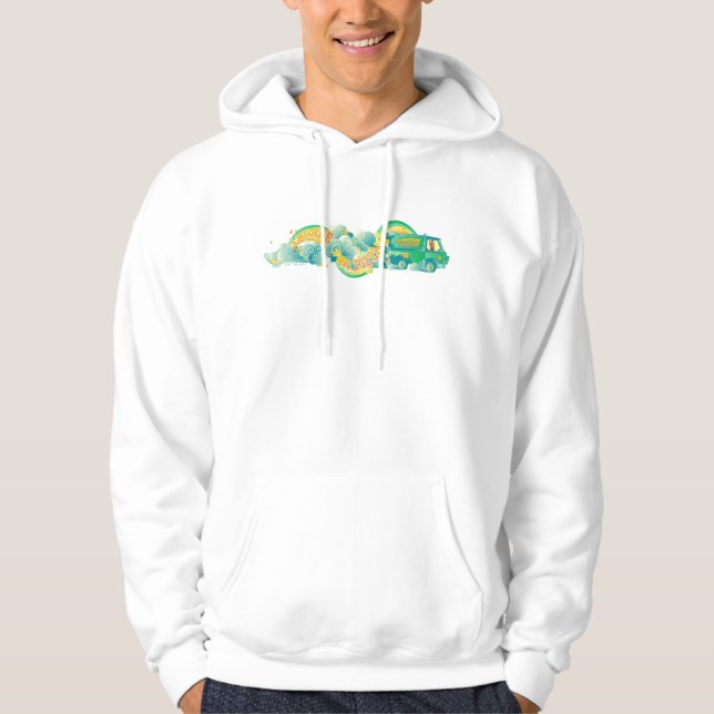 Scooby-Doo | Mysteriemaschine "Ich bremse für Pizz Hoodie (Vorderseite)