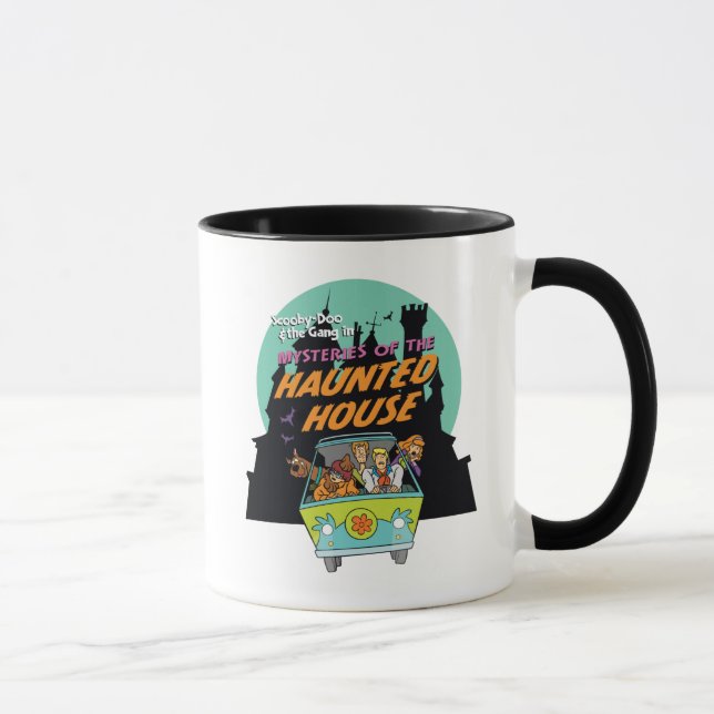 Scooby-Doo "Mysterien des Spuk Hauses" Tasse (Rechts)