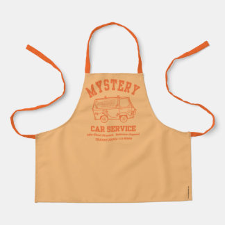 Scooby-Doo "Mystery Car Service" Grafik Schürze