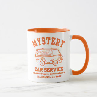 Scooby-Doo "Mystery Car Service" Grafik Tasse