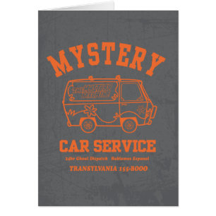 Scooby-Doo "Mystery Car Service" Graphic
