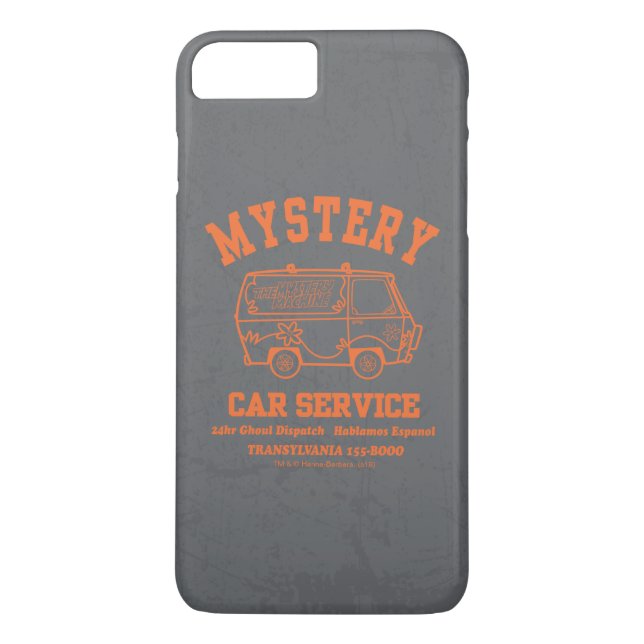 Scooby-Doo "Mystery Car Service" Graphic Case-Mate iPhone Hülle (Rückseite)