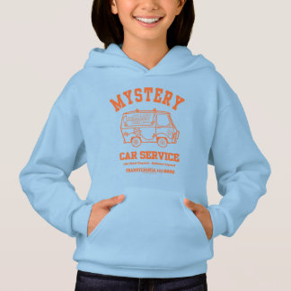 Scooby-Doo "Mystery Car Service" Graphic Hoodie