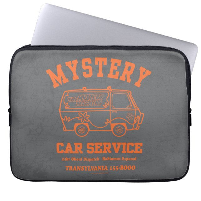 Scooby-Doo "Mystery Car Service" Graphic Laptopschutzhülle (Vorderseite)